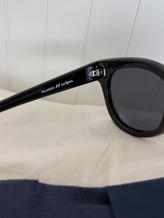 Le Specs Sunglasses Jealous Games Black BRAND NEW NWOT